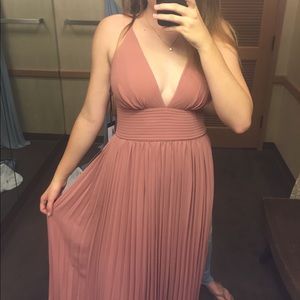 Rose Prom Dress